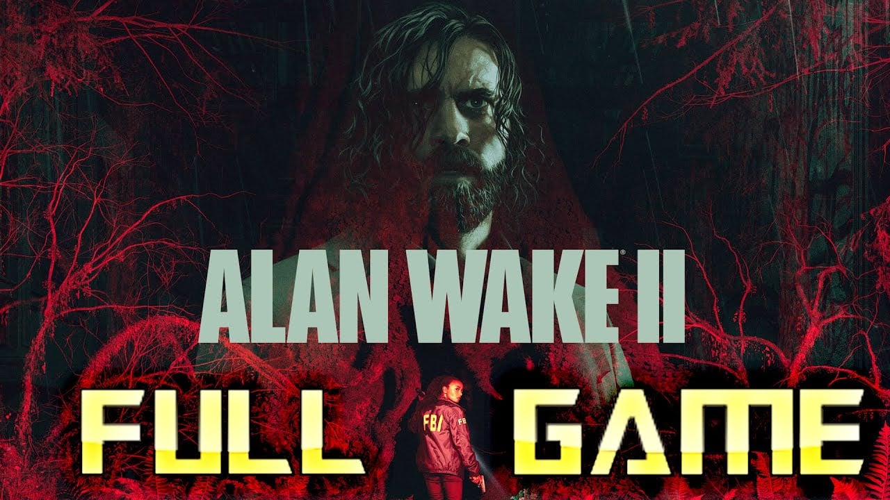 Alan Wake 2 gameplay by The Game Archivist