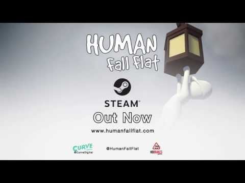 Human: Fall Flat - Trailer