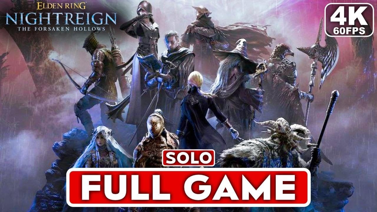 Elden Ring Nightreign gameplay by MKIceAndFire