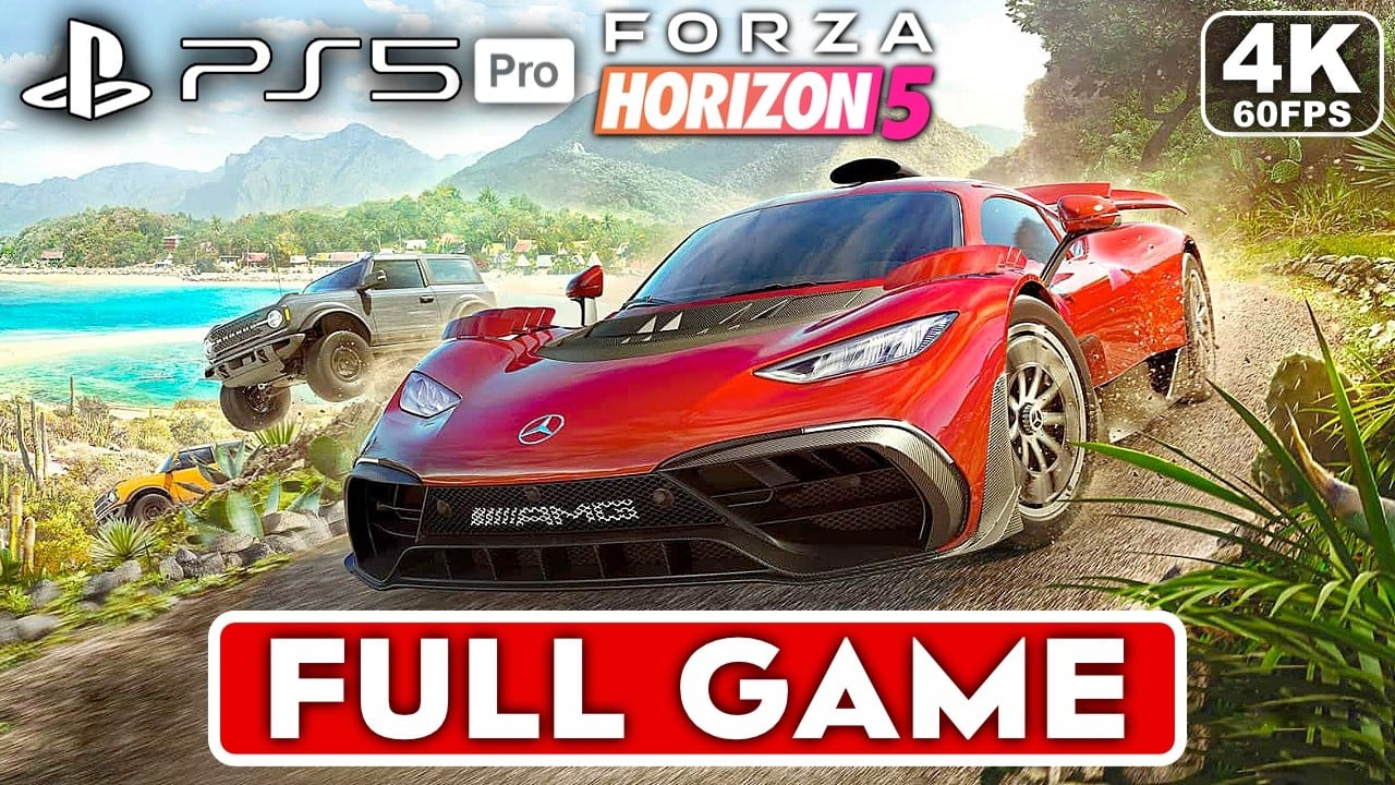 Forza Horizon 5 gameplay by MKIceAndFire