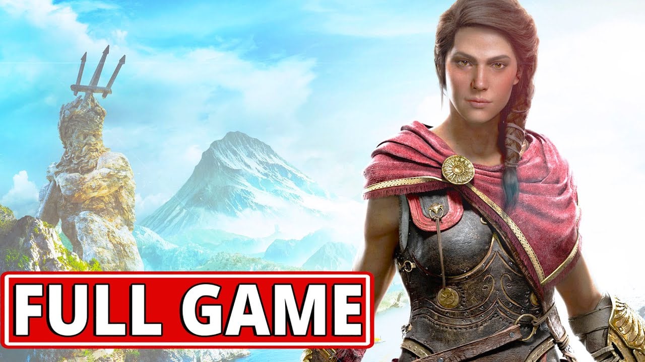 Assassin's Creed Odyssey gameplay by Global Gaming