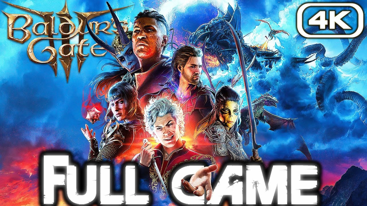 Baldur's Gate III gameplay by Shirrako