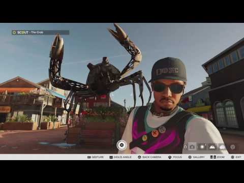 Watch Dogs 2 - Free Roam Walkthrough Video