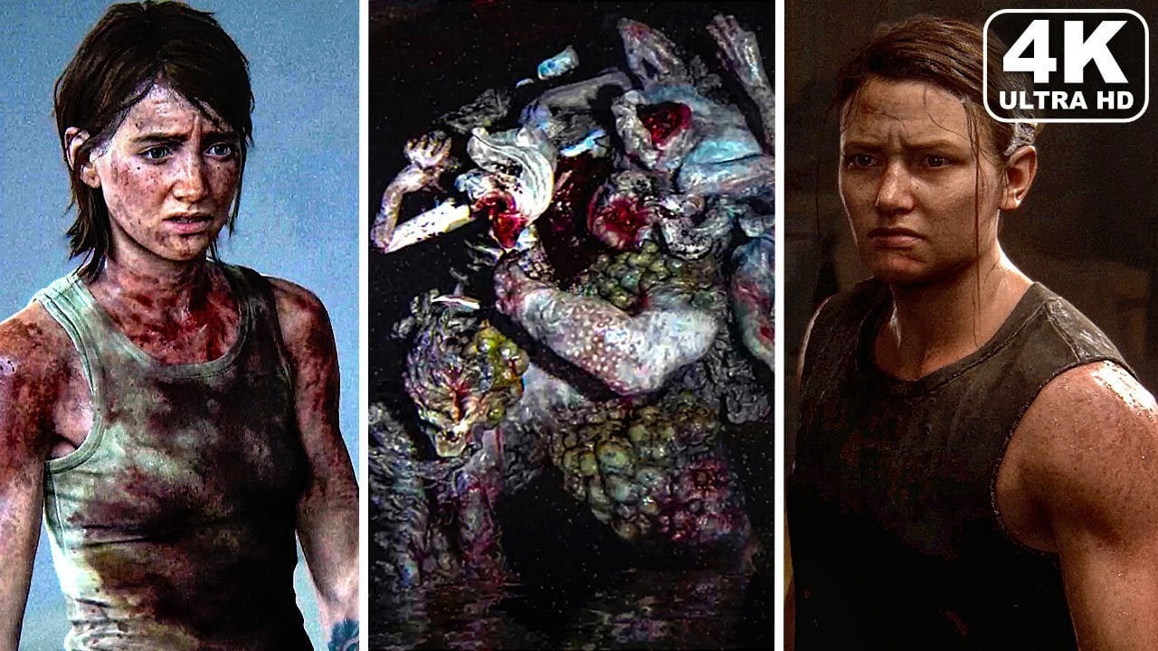 The Last of Us Part II Remastered gameplay by MKIceAndFire