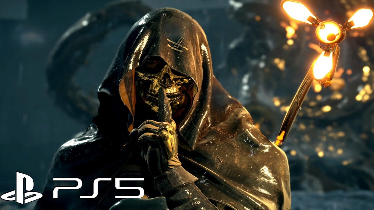Death Stranding gameplay by Zanar