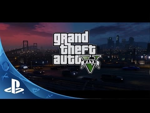 Grand Theft Auto V - Trailer