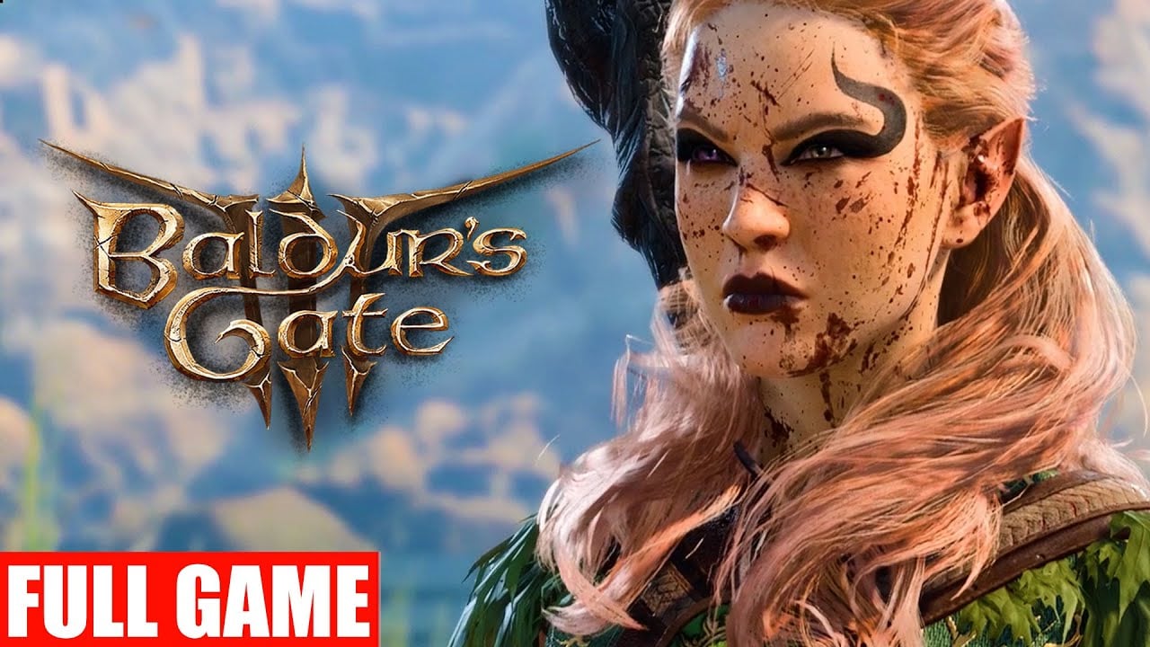 Baldur's Gate III gameplay by MadMorph