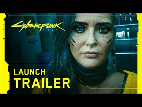 Cyberpunk 2077 - Launch Trailer - V