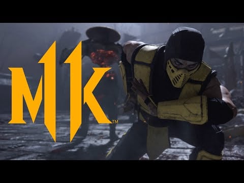 Mortal Kombat 11 - Announcement Trailer