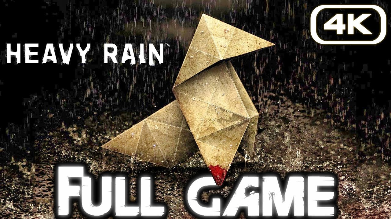 Heavy Rain gameplay by Shirrako