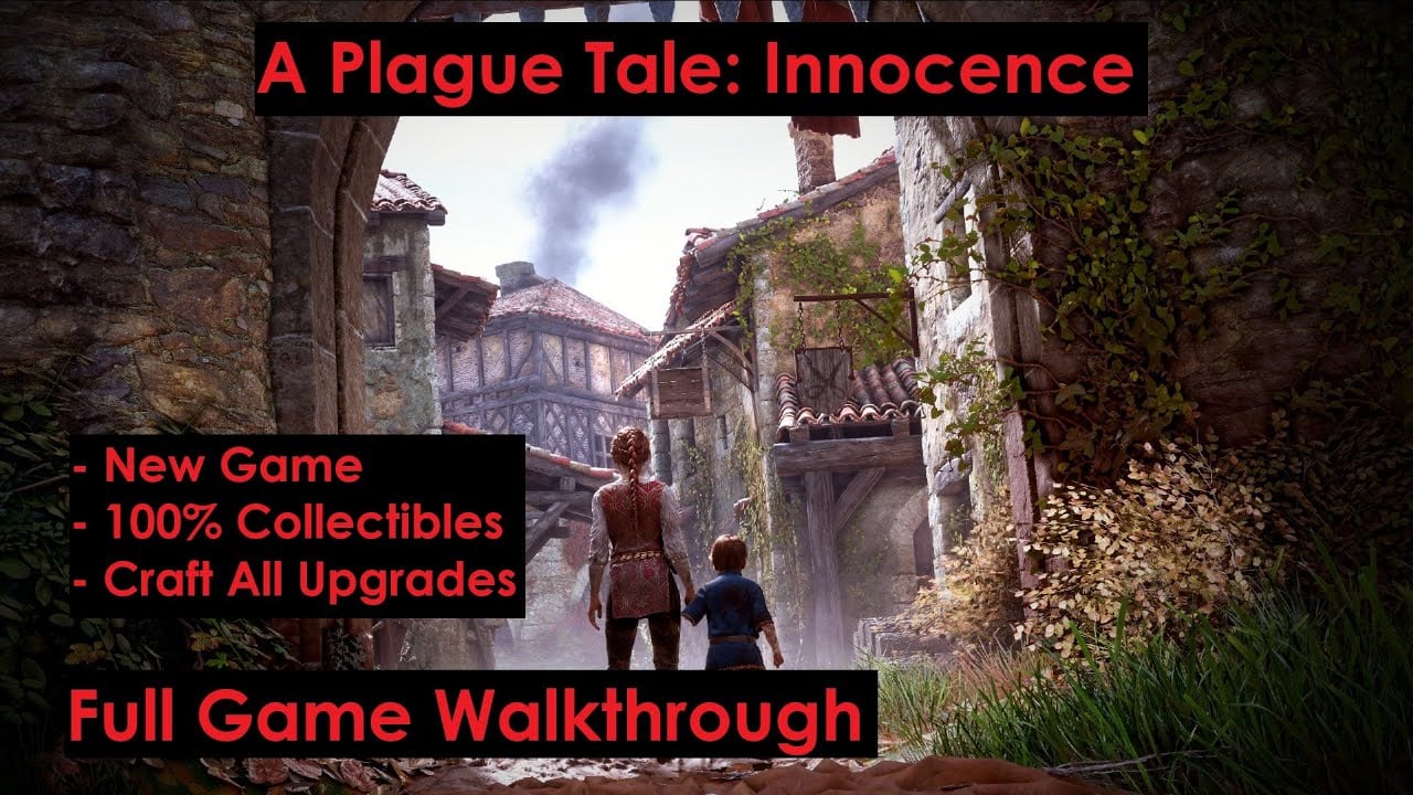 A Plague Tale: Innocence gameplay by DreamSphinxGaming