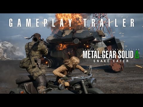 Metal Gear Solid Delta: Snake Eater - Gameplay Trailer