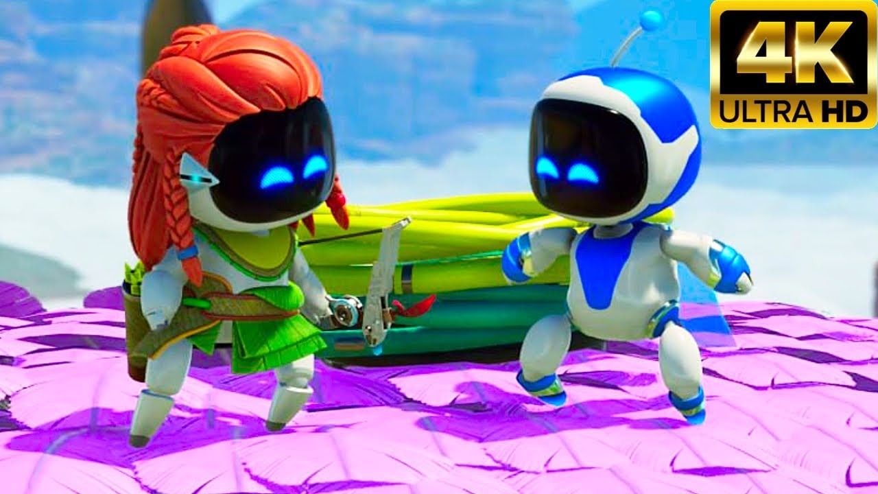 Astro Bot gameplay by GameClips