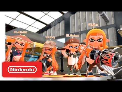 Splatoon 2 - Gameplay video