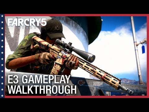 Far Cry 5 - Gameplay Video