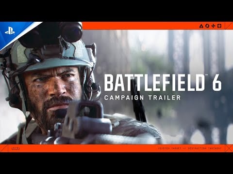 Battlefield 6 - Campaign Trailer