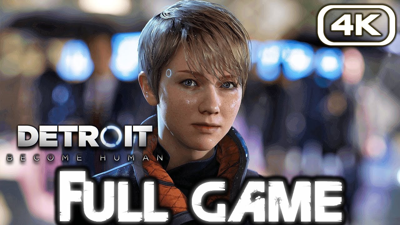 Detroit: Become Human gameplay by Shirrako