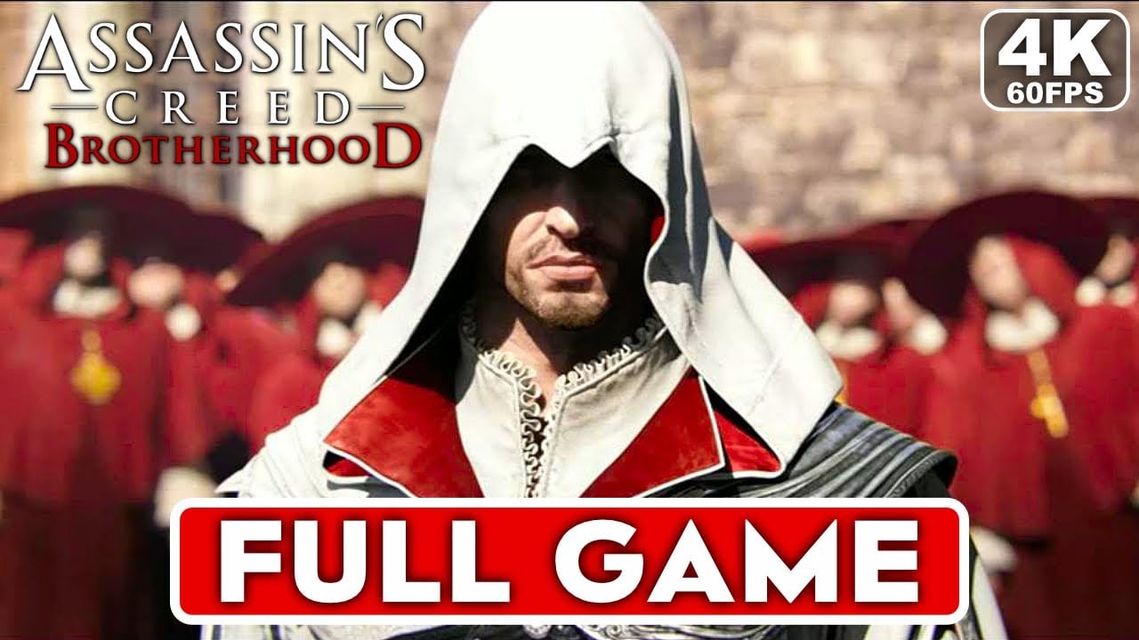 Assassin's Creed Brotherhood gameplay by MKIceAndFire