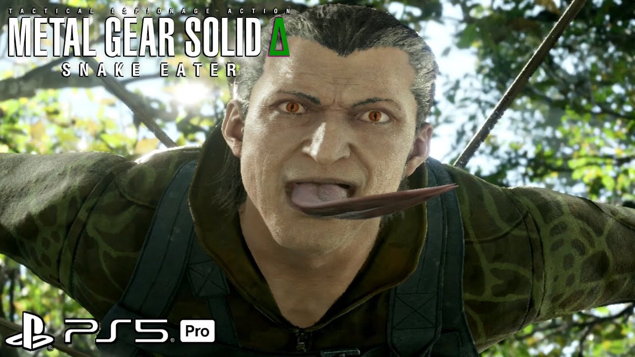 Metal Gear Solid Delta: Snake Eater gameplay by Zanar