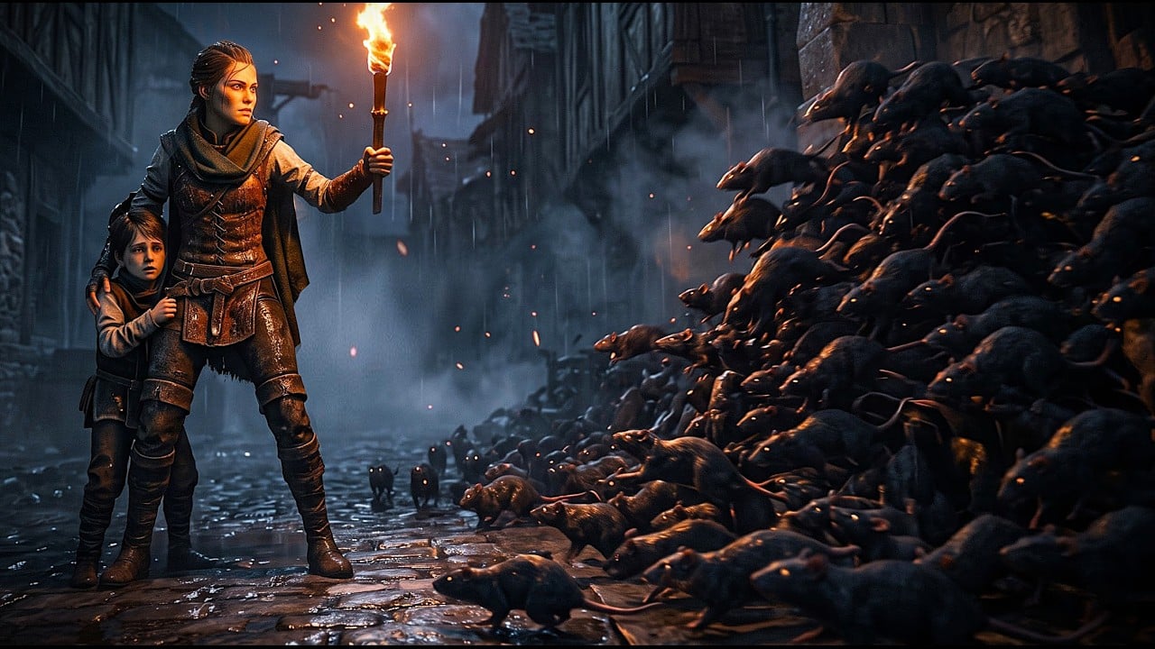 A Plague Tale: Innocence gameplay by HexShow