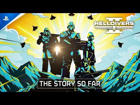 Helldivers 2 - Trailer