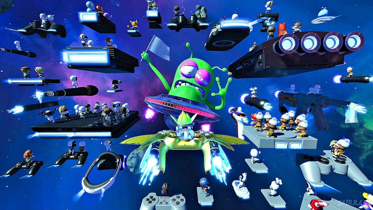 Astro Bot gameplay by Shirrako