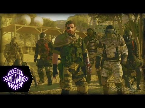 Metal Gear Solid V: The Phantom Pain - TGA 2014 Trailer