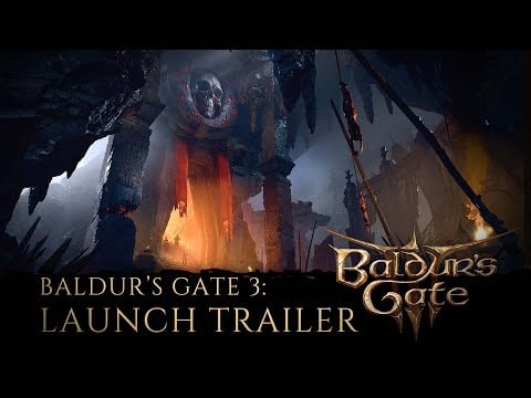Baldur's Gate III - Launch Trailer