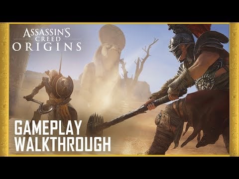 Assassin's Creed Origins - E3 2017 Gameplay Trailer