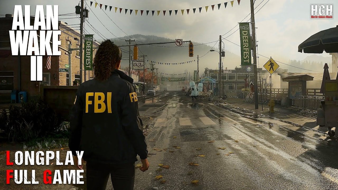 Alan Wake 2 gameplay by HGH Horror Games House