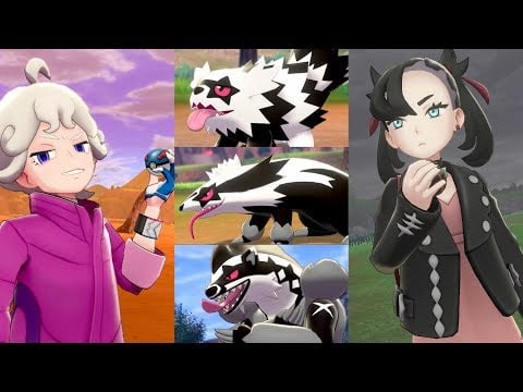 Pokémon Shield - A New Team and New Rivals in Pokémon Sword and Pokémon Shield! ⚔️🛡️