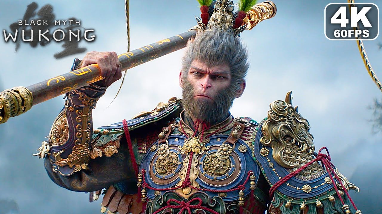 Black Myth: Wukong gameplay by MKIceAndFire