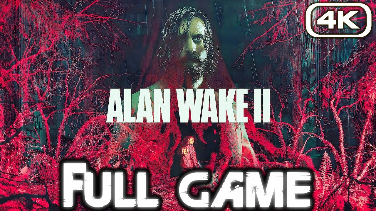 Alan Wake 2 gameplay by Shirrako