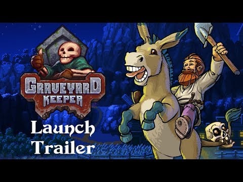 Graveyard Keeper - Trailer