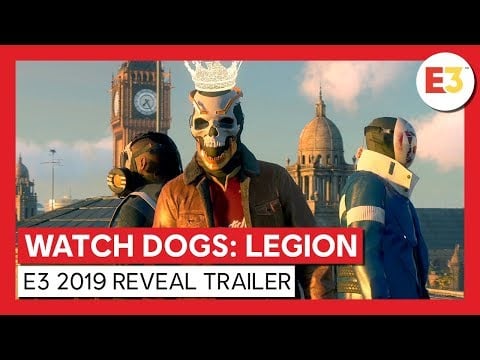 Watch Dogs: Legion - Announcement Trailer