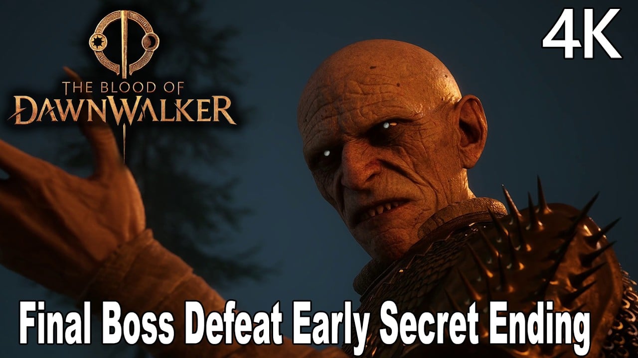 The Blood of Dawnwalker gameplay by GamersPrey