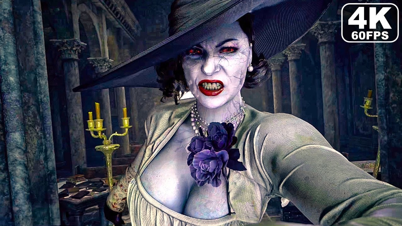 Resident Evil Village gameplay by MKIceAndFire