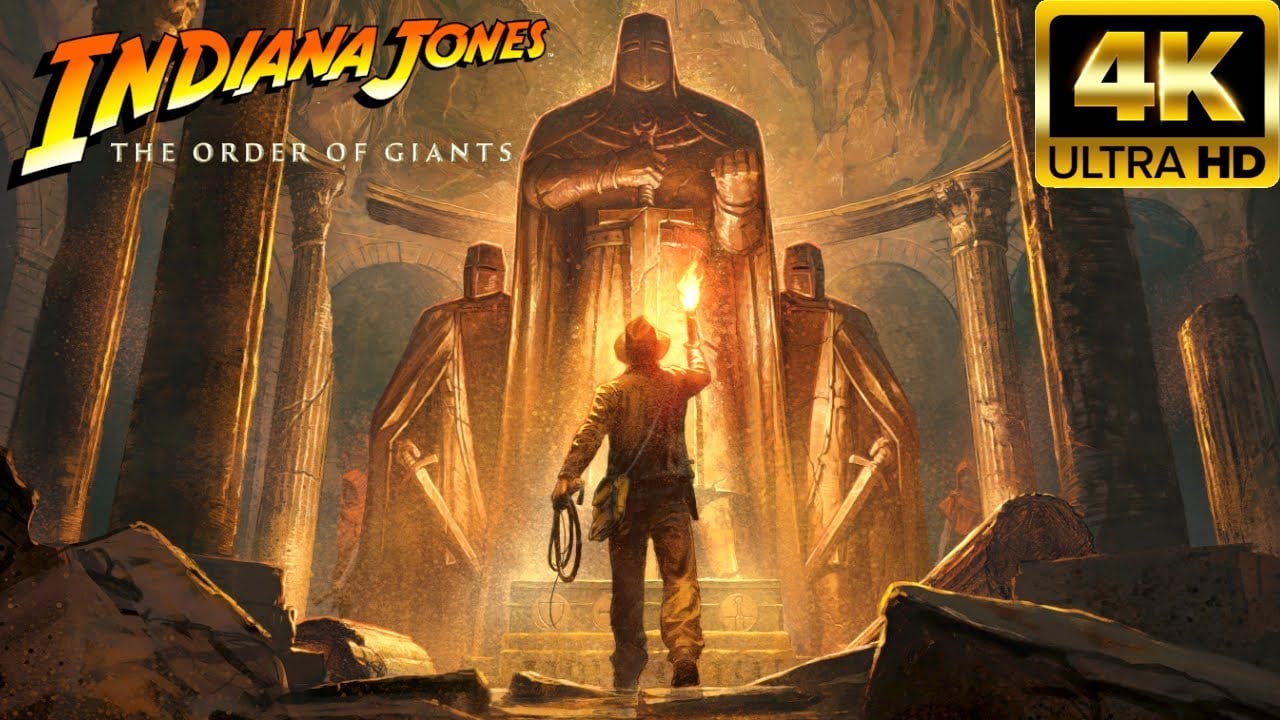 Indiana Jones and the Great Circle gameplay by GameClips