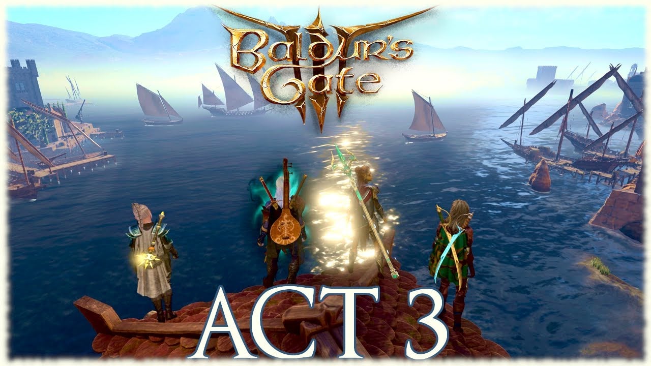 Baldur's Gate III gameplay by Loopy Longplays