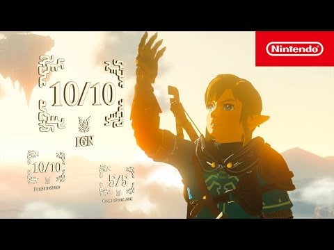 The Legend of Zelda: Tears of the Kingdom - Accolades Trailer
