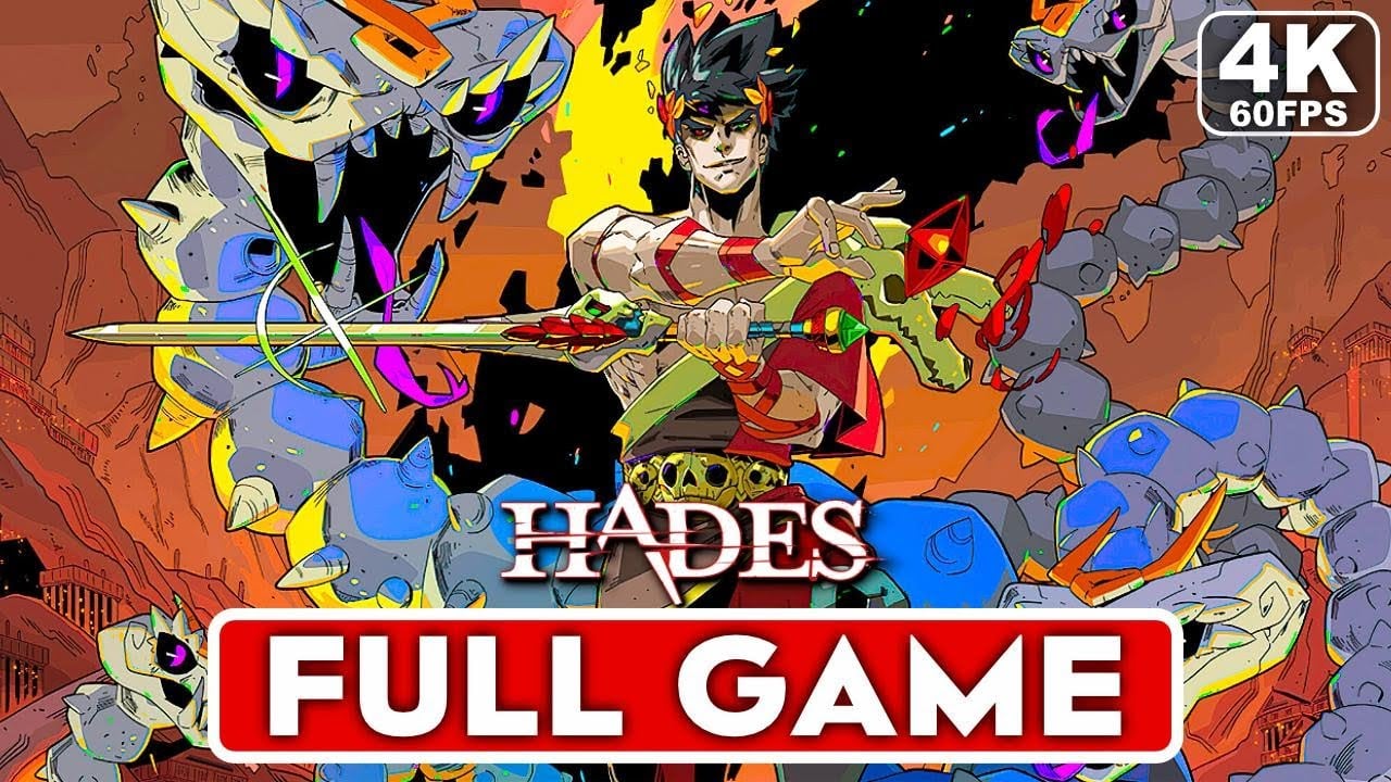 Hades gameplay by MKIceAndFire