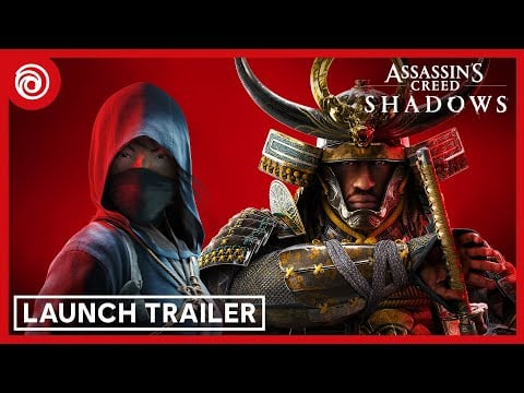Assassin's Creed Shadows - Launch Trailer