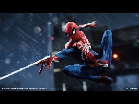 Marvel's Spider-Man - E3 2018 Gameplay Trailer