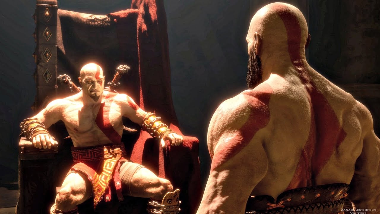 God of War Ragnarok gameplay by Zanar