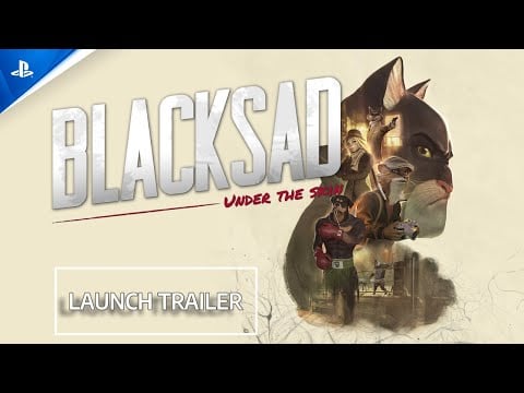 Blacksad: Under the Skin - Launch Trailer