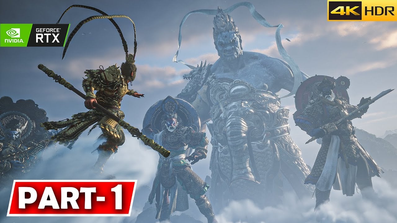 Black Myth: Wukong gameplay by Champs Network