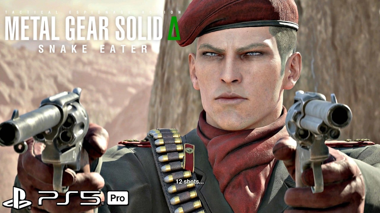 Metal Gear Solid Delta: Snake Eater gameplay by Zanar