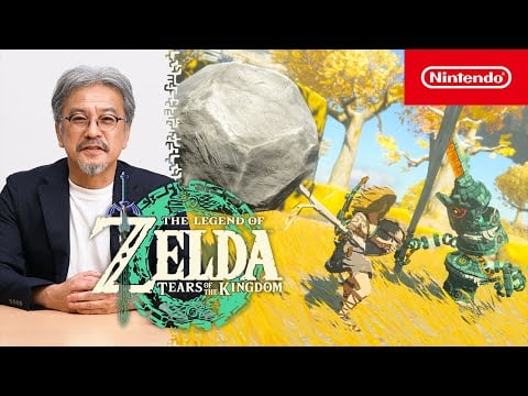 The Legend of Zelda: Tears of the Kingdom - Gameplay Video