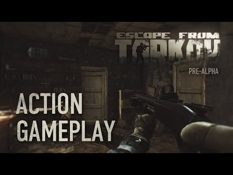 Escape from Tarkov - Gameplay video