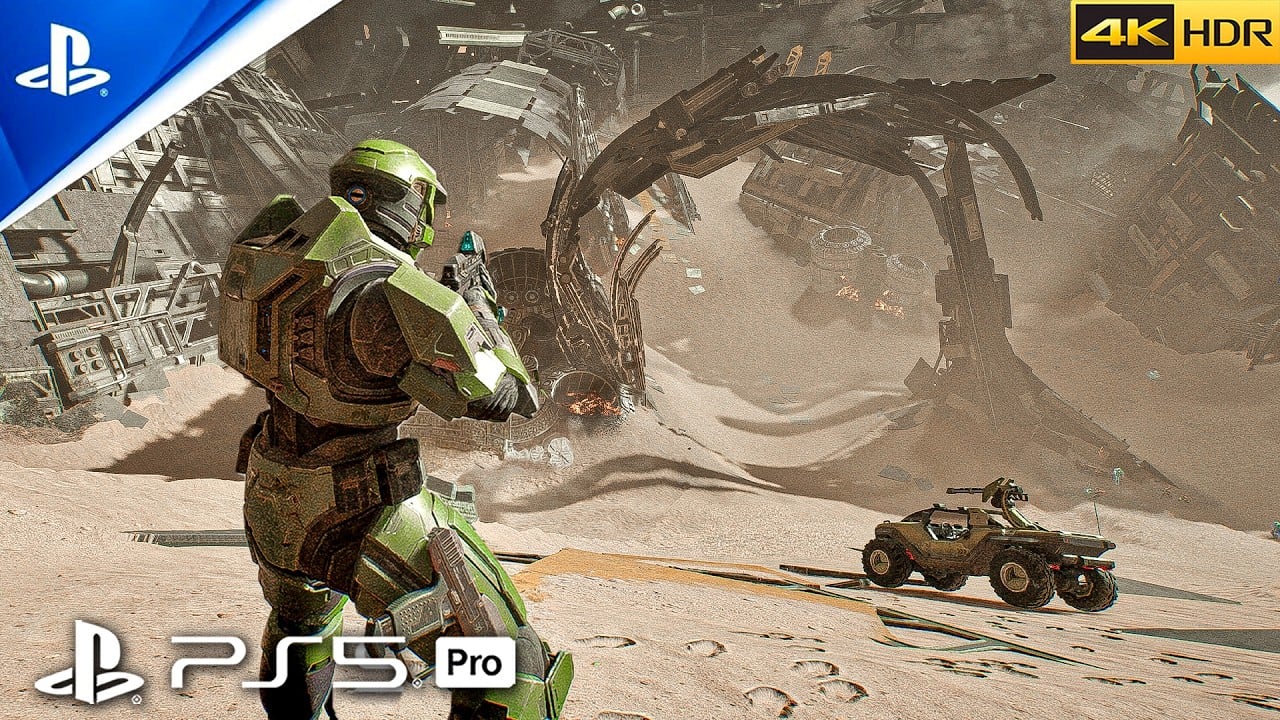 Halo: Campaign Evolved gameplay by Champs Network